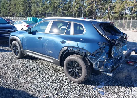 2025 Mazda Cx-50 2.5 S Premium Package из США, поврежденный, VIN 7MMVABDM0SN362752